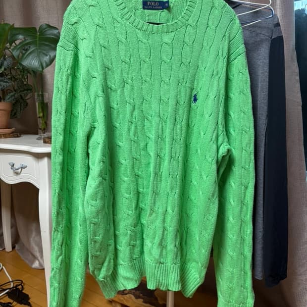 폴로 빈티지니트