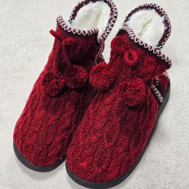 Muk Luks 무크룩스 체리 부츠 S