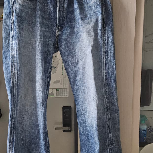 풀카운트 다트포드 1101 ss 11.5 온즈 데님 32 사이즈