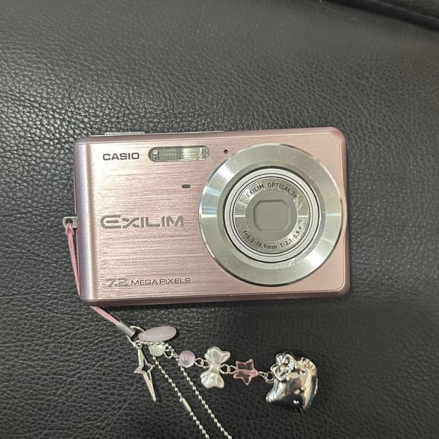 (핑크) Casio Exlim 카시오 엑슬림 ex-Z77 빈티지디카 