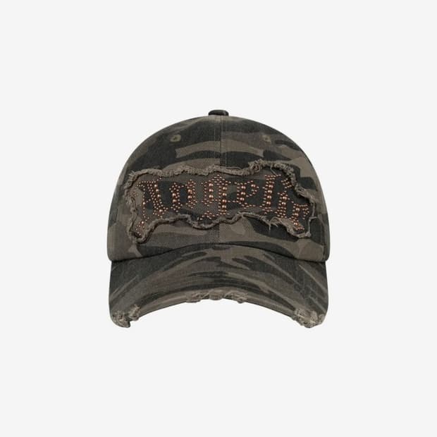 2000아카이브 엔젤릭 카모 볼캡