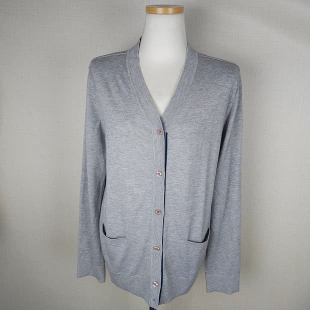 빈폴 니트가디건 여성95사이즈 