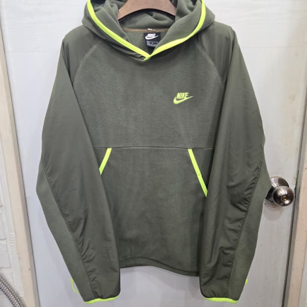 M,95)) NIKE 나이키 기모 후드티셔츠! 깔끔하고 이쁜 디자인!