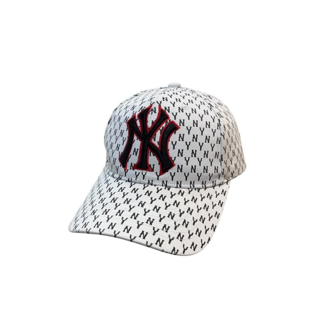 mlb 뉴욕 양키스 빅로고 모노그램 캡