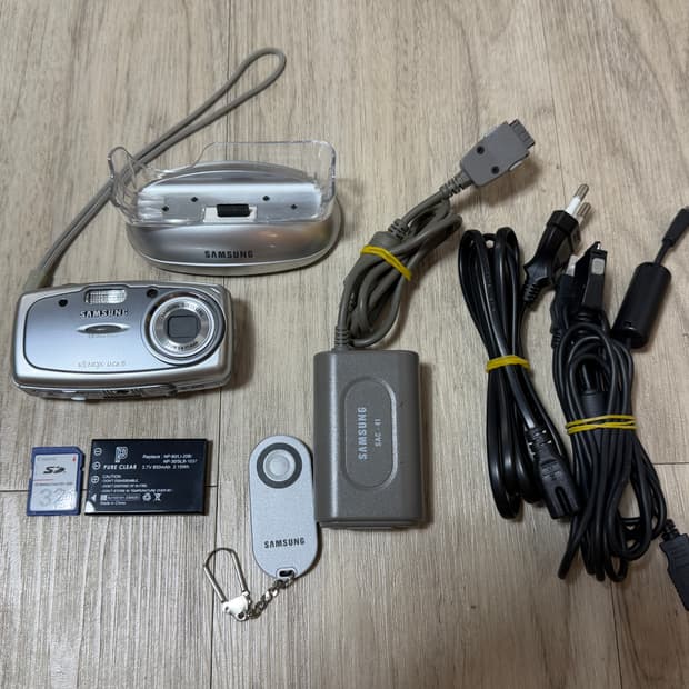 삼성 케녹스 U-CA5 디카 팝니다