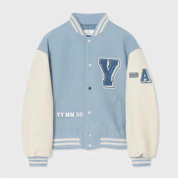 [S] 이얼즈어고 심볼 바시티 스카이 블루 새상품급