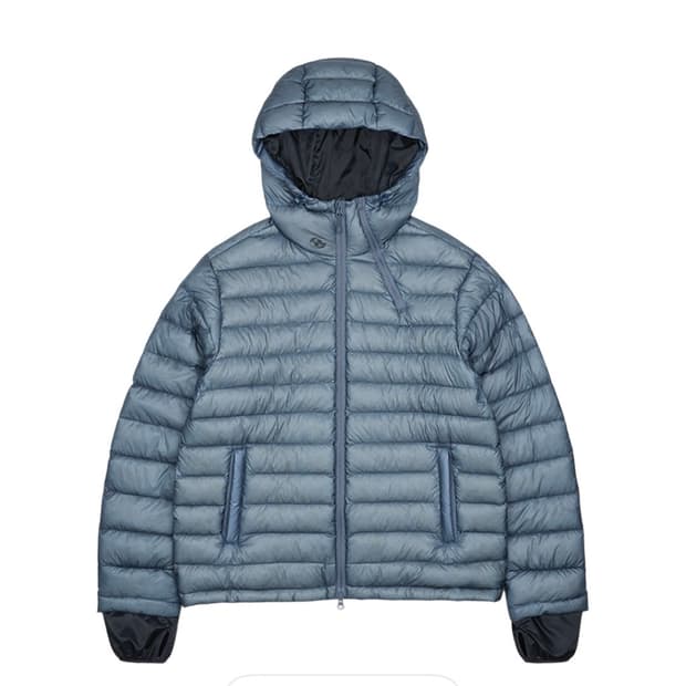 3) 산산기어 서픽스 푸퍼 자켓 네이비