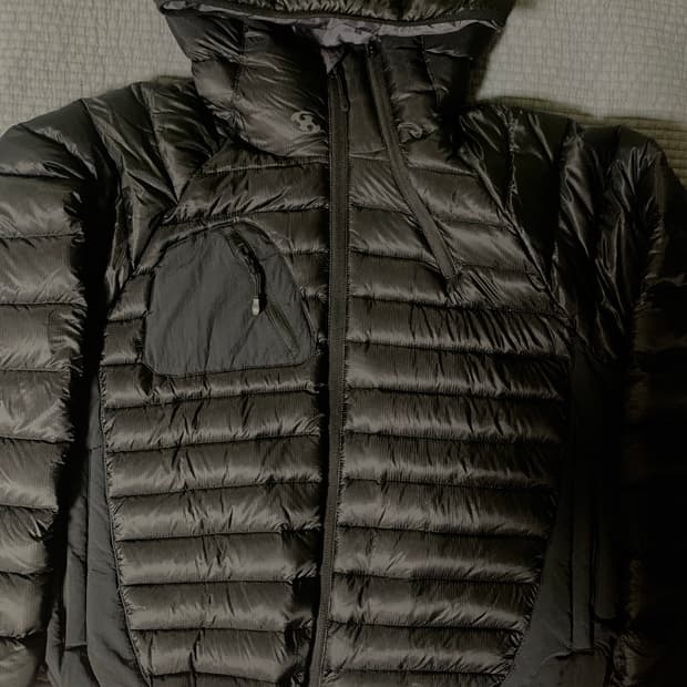 산산기어 패널드 푸퍼 자켓 24FW