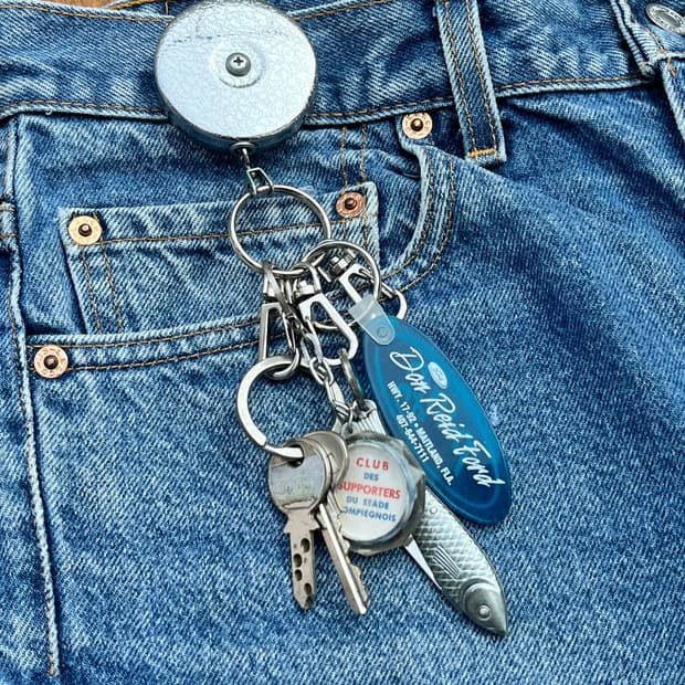 USA Made Retractable Key Reel