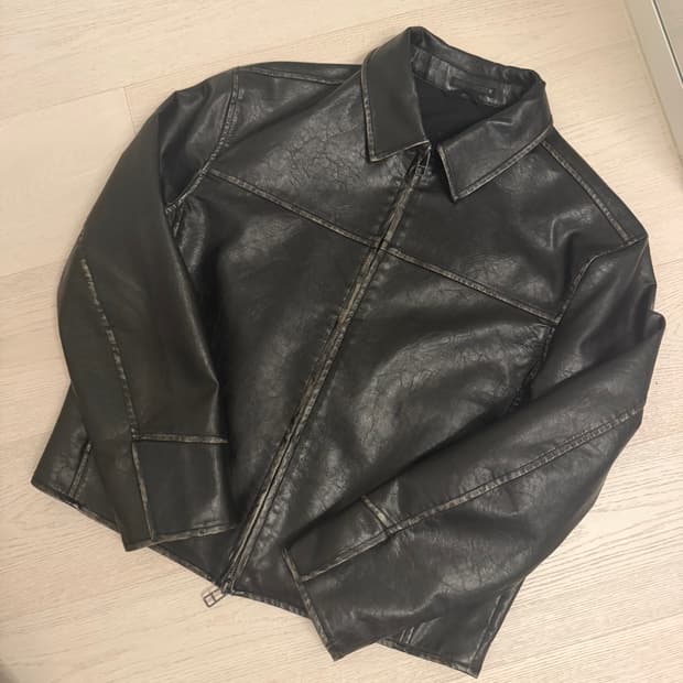 자라 가죽자켓