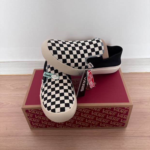 새상품) 290 반스 컴피쿠시원 체커보드