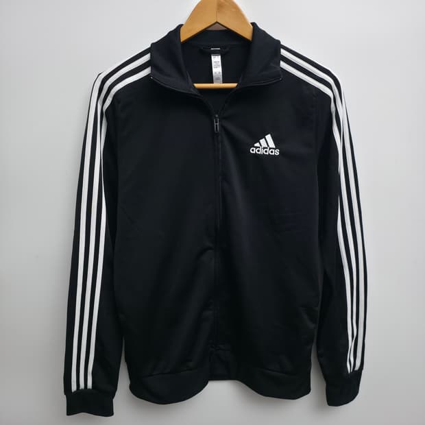 [L] 아디다스 블랙 져지