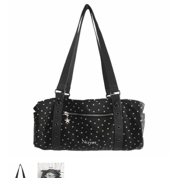 누엣 nuyet Star boston bag