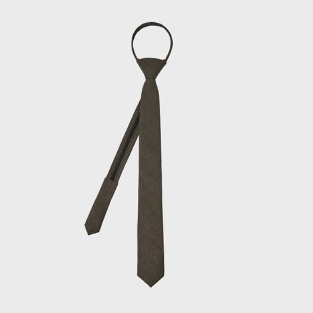 틀영 뉴커머 베이직 타이 브라운