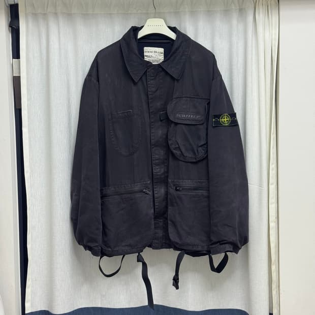 XXL) 94aw 90s 스톤아일랜드 라소고마토 더치로프 파카