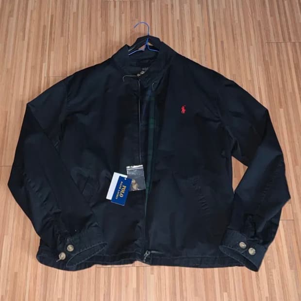 폴로 바라쿠다 자켓 xl