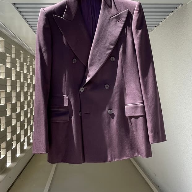 Bottega Veneta Double-Breasted Jacket