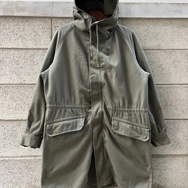 1980s FRENCH ARMY M-64 오리지널개파카 모즈파카