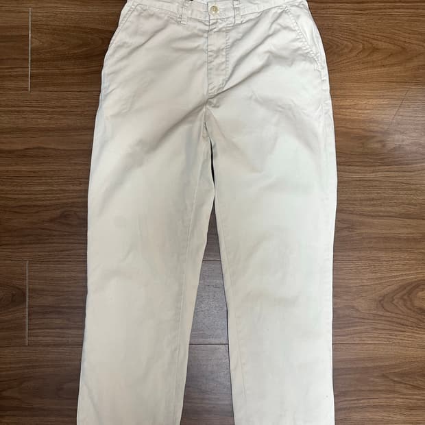 90s 빈티지 폴로 치노 팬츠 아이보리
