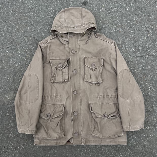 [L] 캐나다군 필드자켓 베이스 유틸리티 자켓