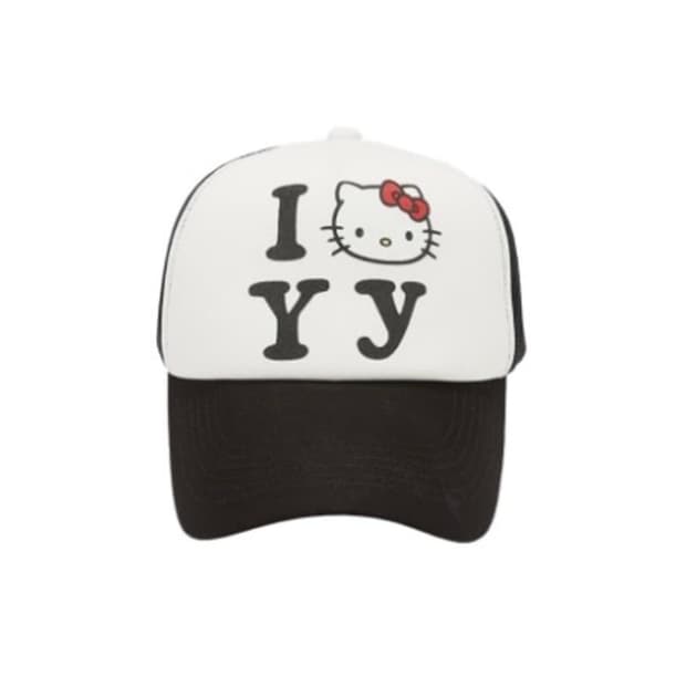 오픈와이와이 헬로키티 트러커캡