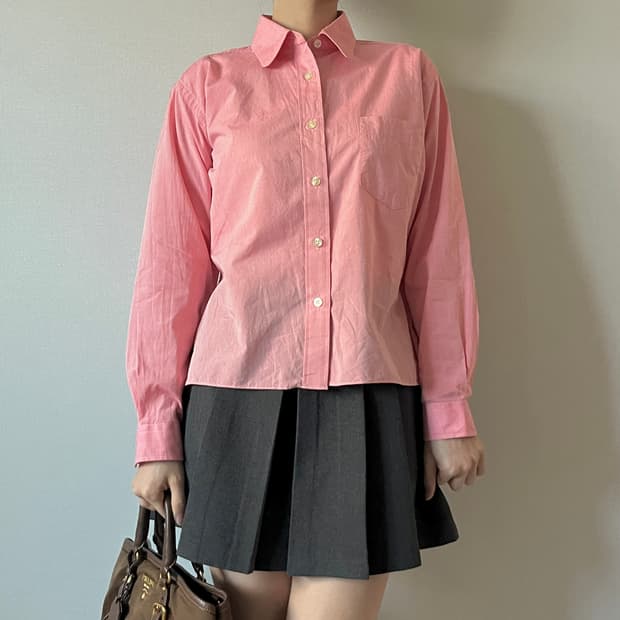 COURREGES 90's Peter Pan shirt 일본제