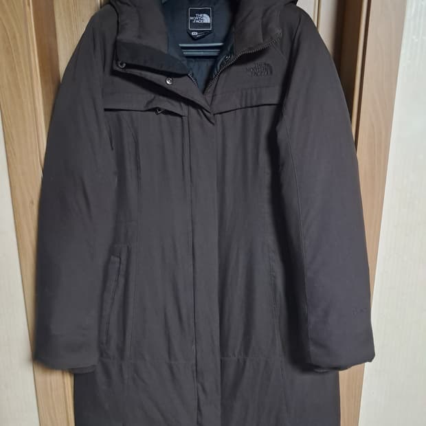 노스페이스 여성 롱패딩 M