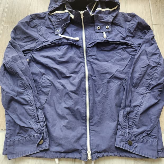 폴스미스 빈티지 후드 코튼 자켓 M