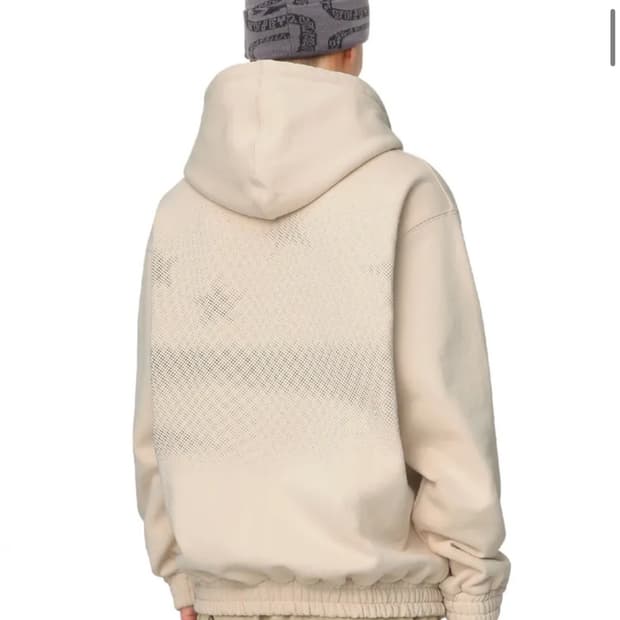 예스아이씨 플래그 후드집업 flag (XL)