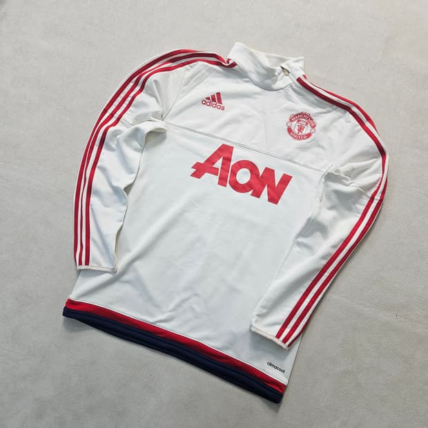 105 아디다스 맨체스터 트레이닝 긴팔티 0320Y