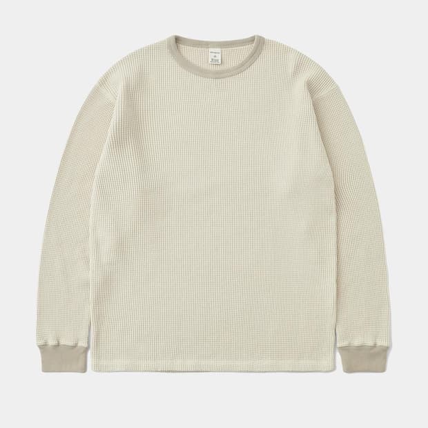 카키스 와플 롱슬리브 3사이즈 (L)