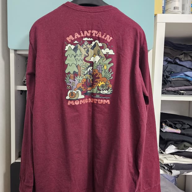 새거급 1회착용 파타고니아 긴팔 티셔츠 L 롱슬리브