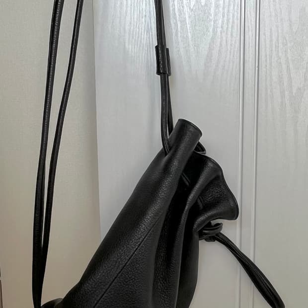 OURO 아우로 소가죽 백