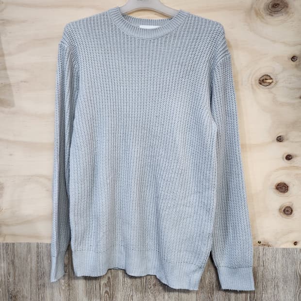 596) 남성 니트티