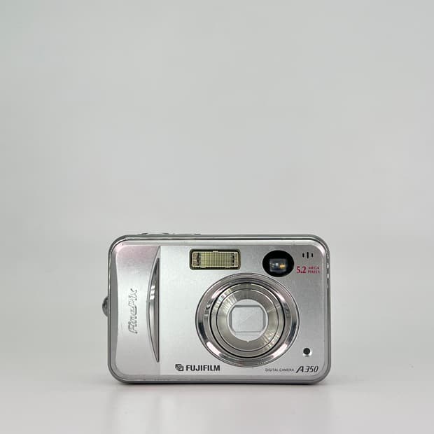 후지필름 파인픽스 FUJIFILM FinePix A350 실버