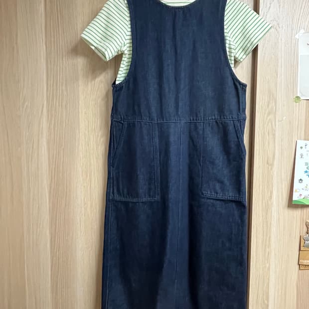 코스) 스트라이프 반팔티셔츠 