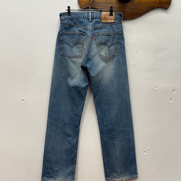 90s Japan Levi’s 512 Straight Denim