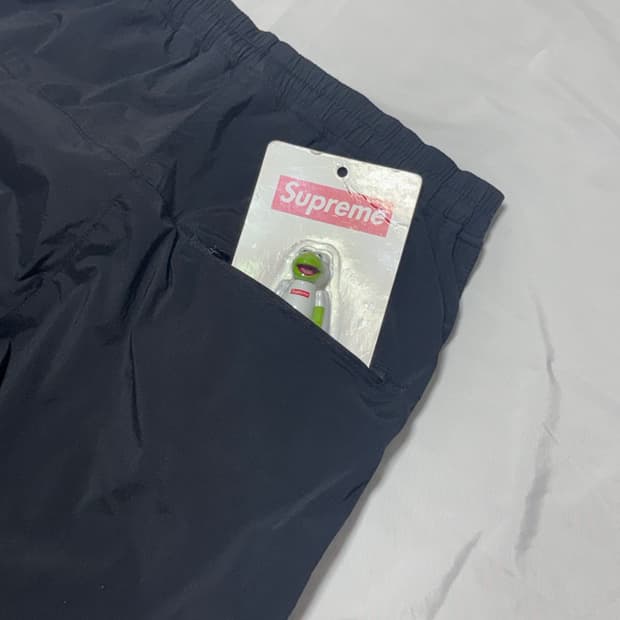 90s 올드 슈프림 트랙팬츠