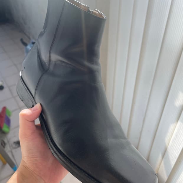 [255] mmrb 메모러블 스퀘어토 부츠