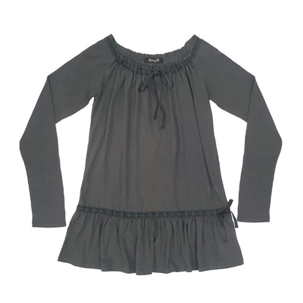 익스파이어드걸 Mei Dress Fog