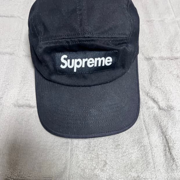 슈프림 모자 워시드 치노캡