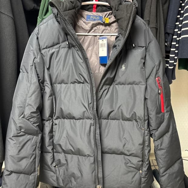 폴로 랄프로렌 남성 패딩 S 블랙 새상품