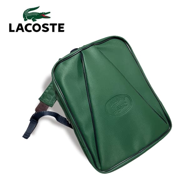 Lacoste 라코스테 스퀘어 백팩