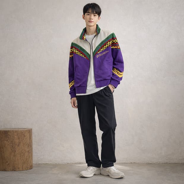 아디다스 90s 빈티지 올드스쿨 트랙탑 자켓