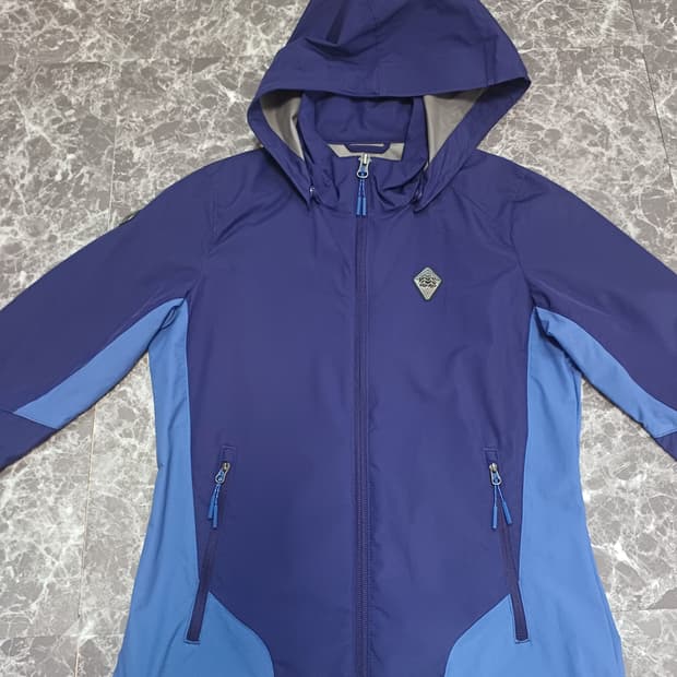 코오롱스포츠 여성 테크니컬 바람막이 S