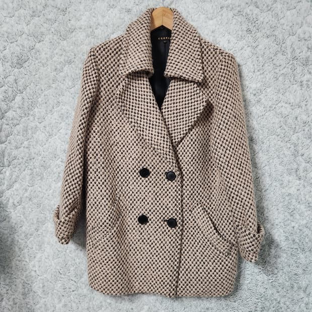 H377 [66] 에고이스트 여성 코트
