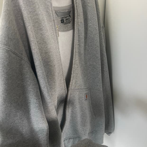 칼하트 후드집업 