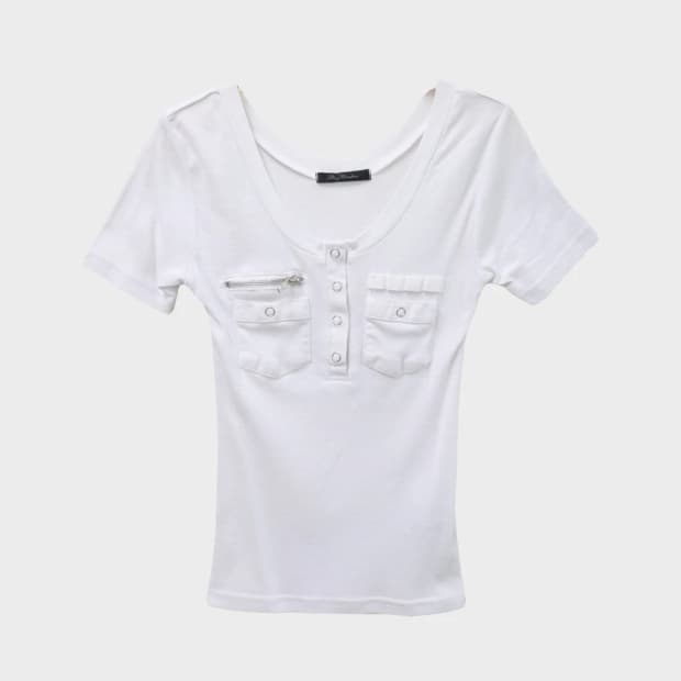 SKY BOMBER 반팔 티셔츠 67473