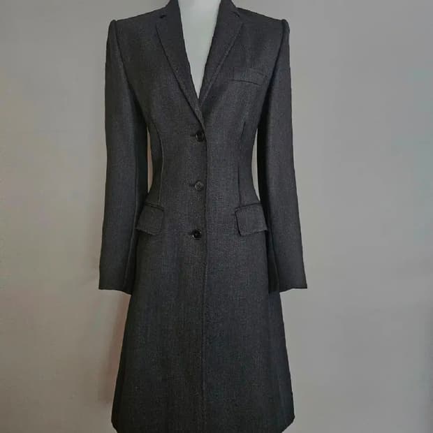 DOLCE & GABBANA 돌체앤가바나 여성 롱자켓 38