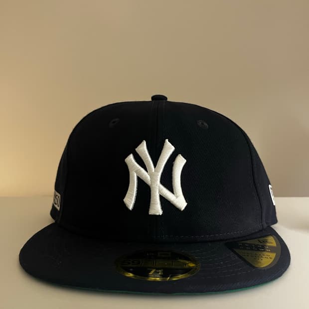 뉴에라 레트로 크라운738 네이비